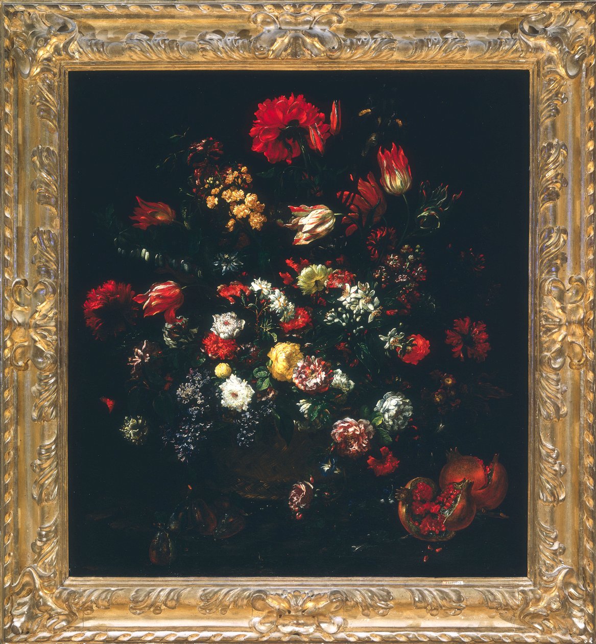 Natürmort by Bartolomeo Bimbi