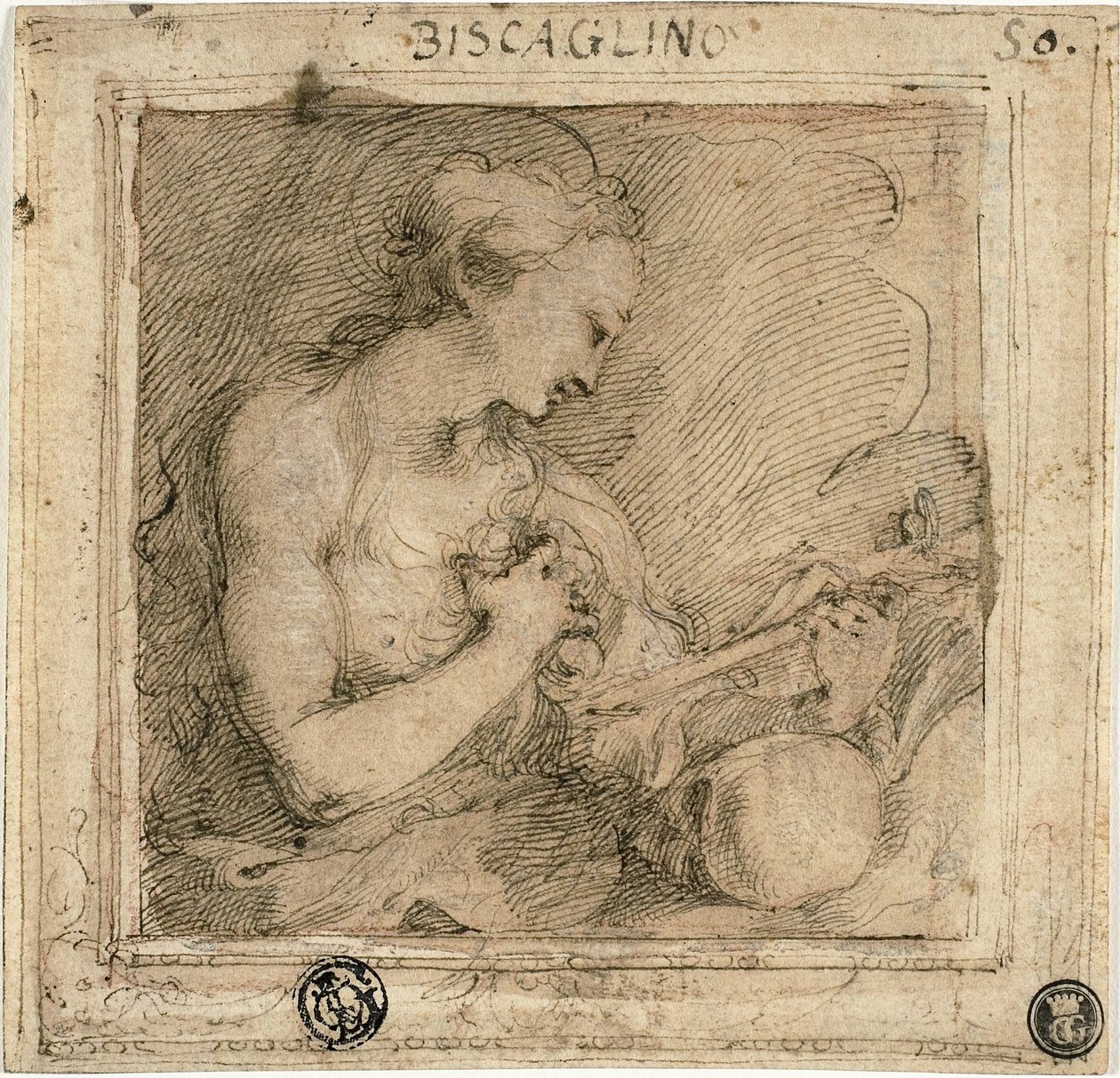  by Bartolomeo Biscaino