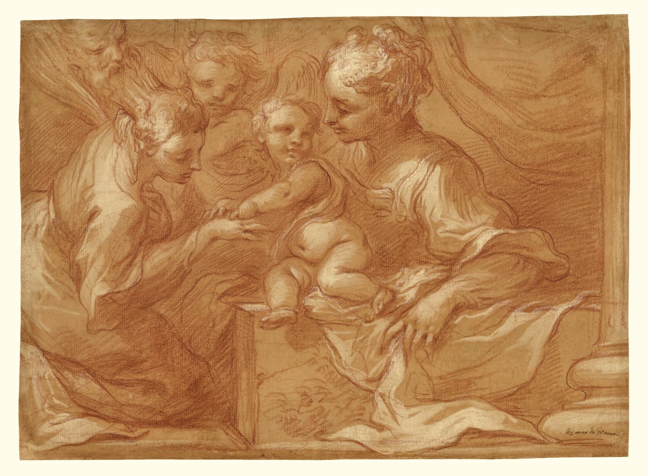  by Bartolomeo Biscaino