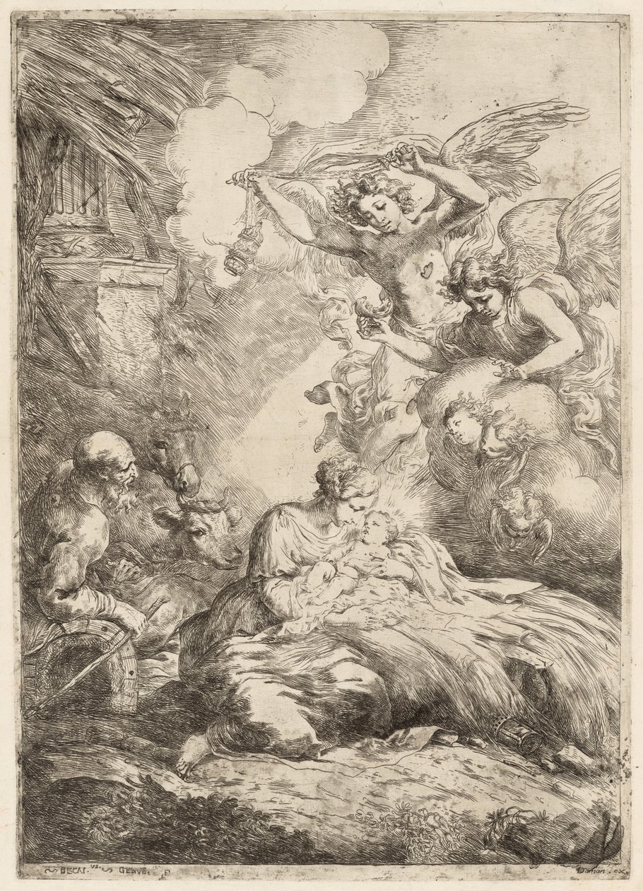 Doğuş by Bartolomeo Biscaino