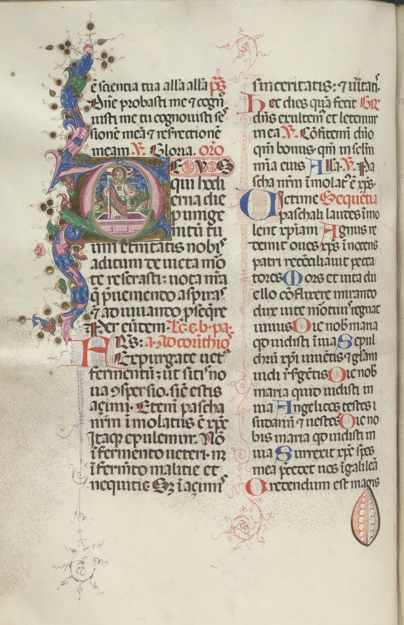 Yanlış satış: Fol. 192v: İsa