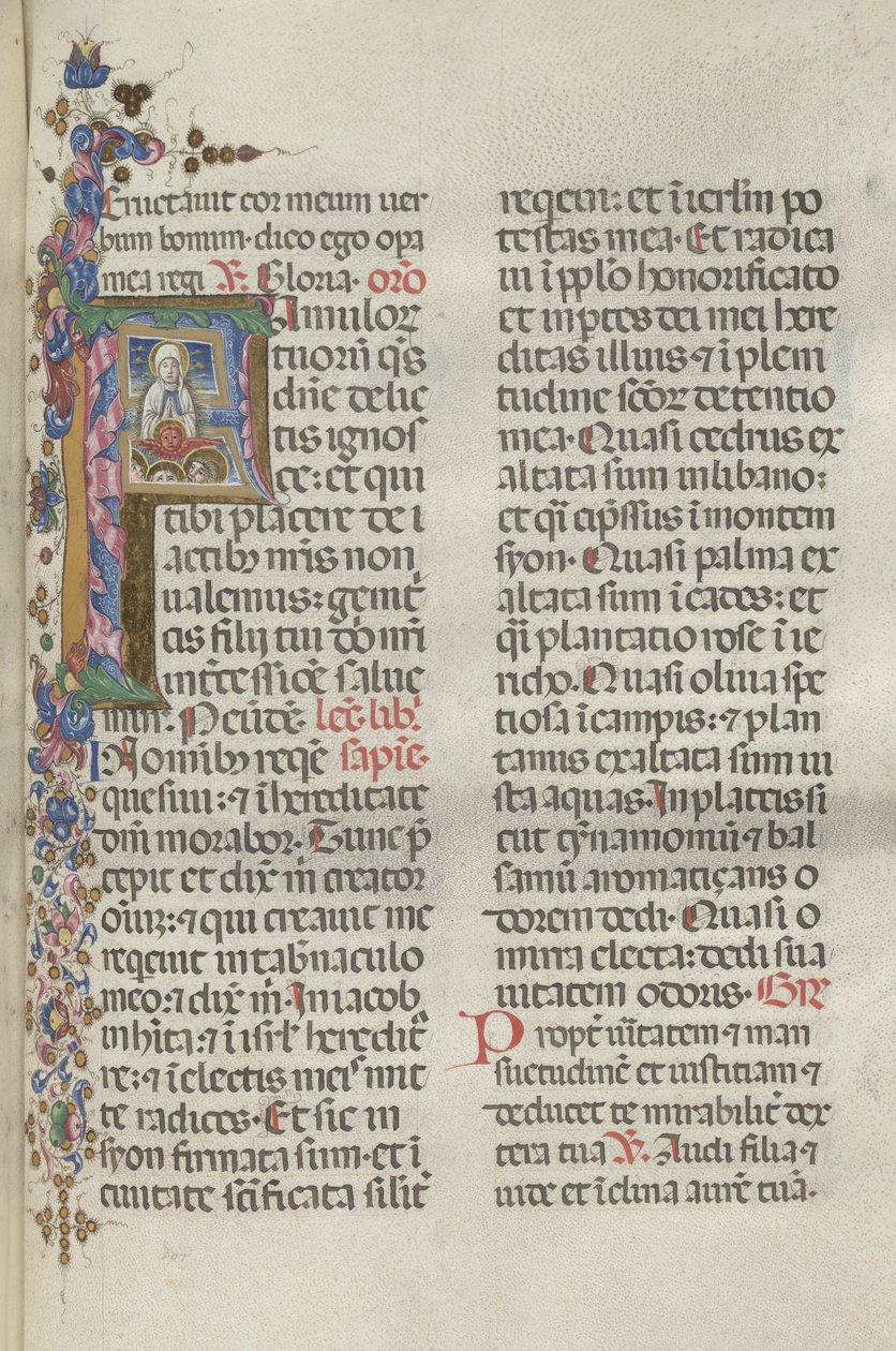 Yanlış satış: Fol. 306: Bakire