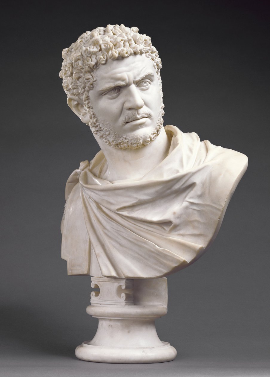 Caracalla, 1760 by Bartolomeo Cavaceppi