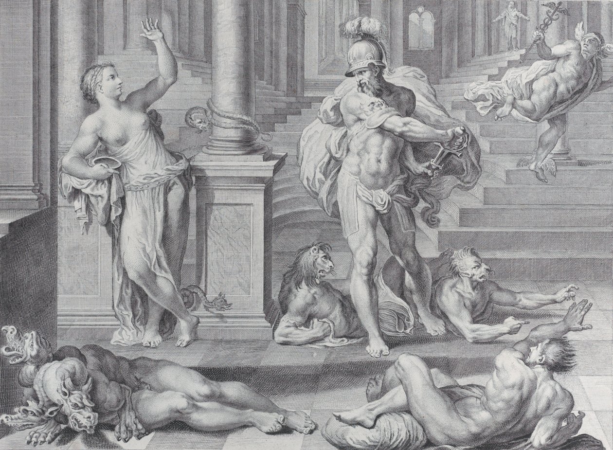 Levha 10: Ulysses, Circe