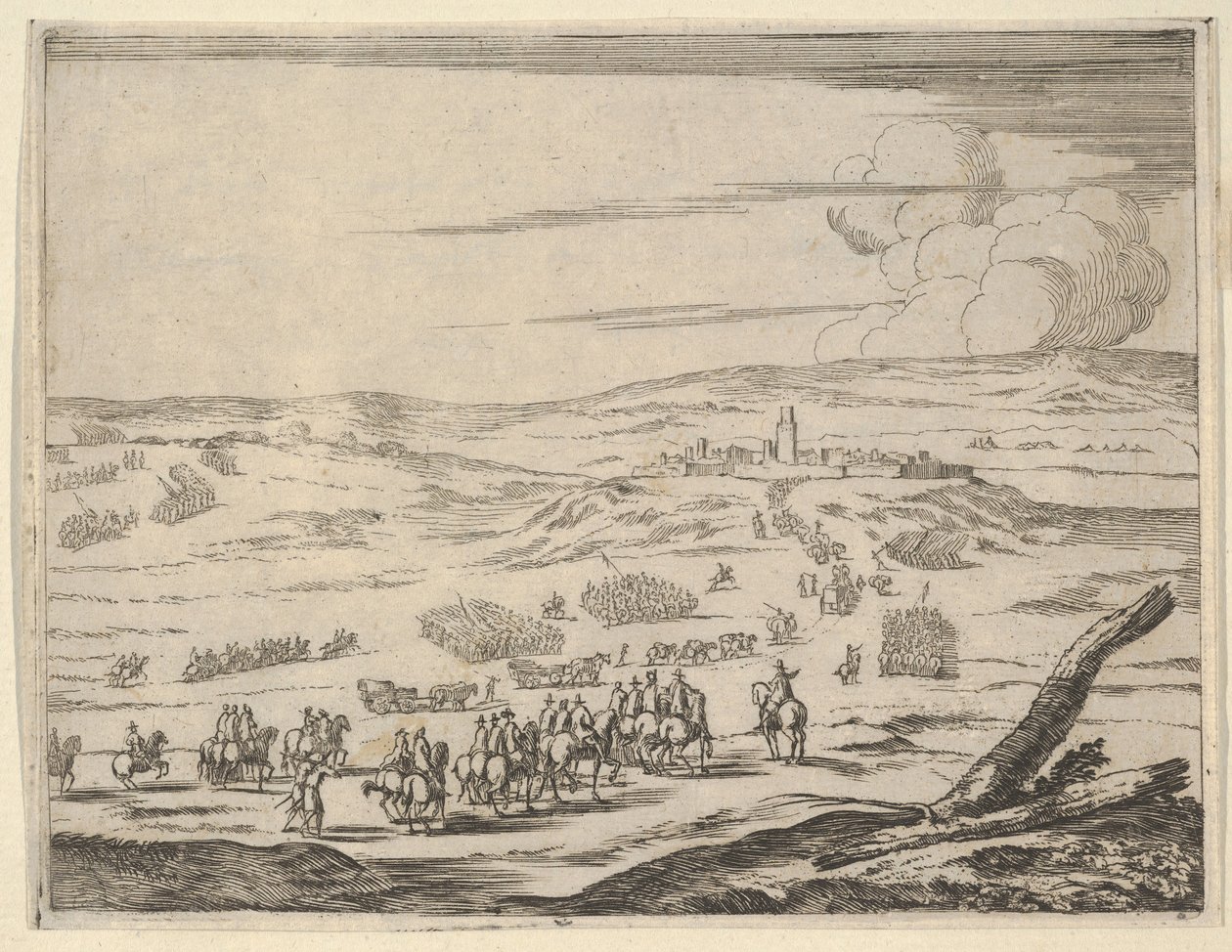 Almanların ve İspanyolların Cesur Muhalefetine rağmen, Francesco I d