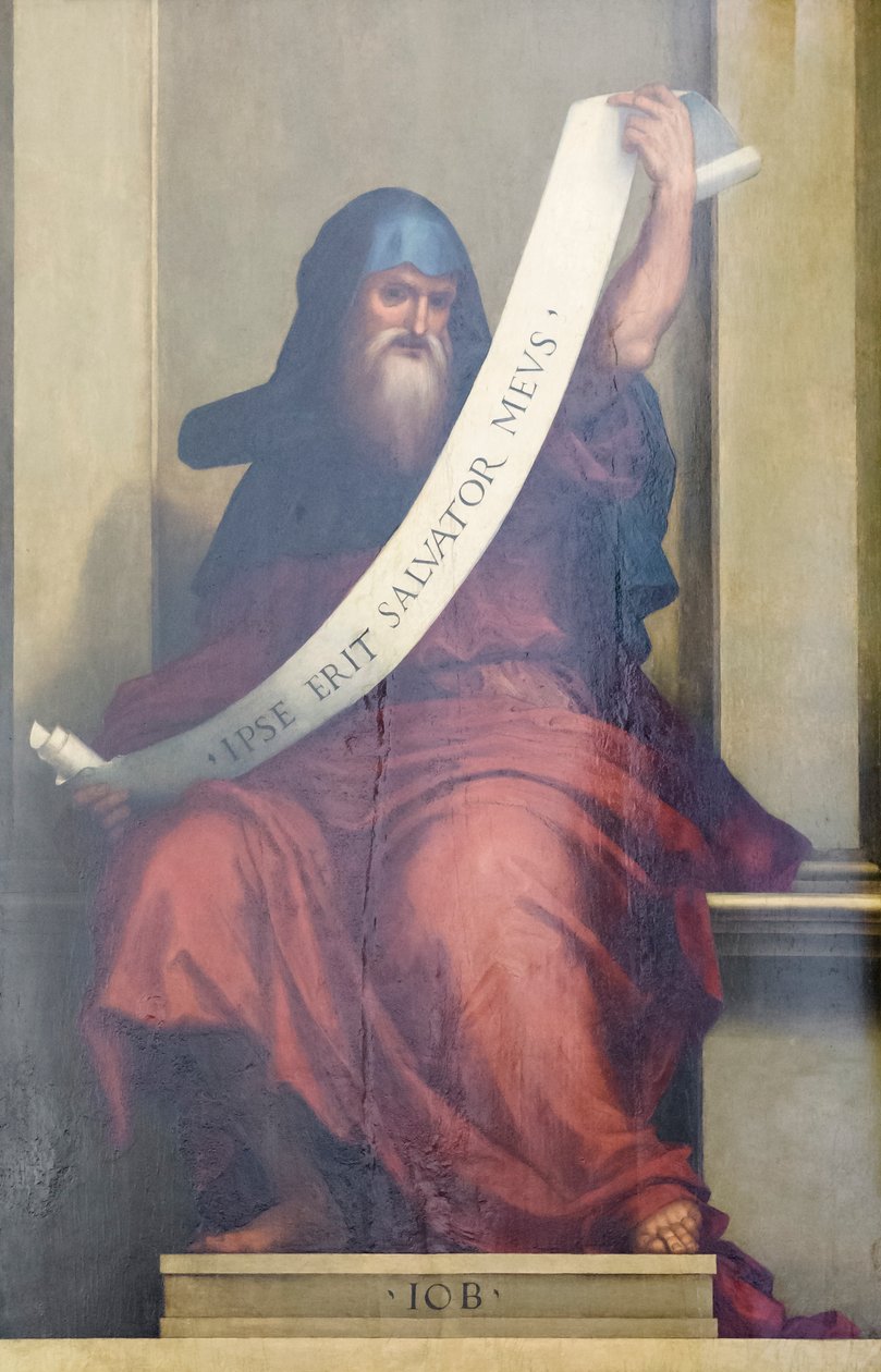 Eyüp peygamber by Bartolomeo Fra
