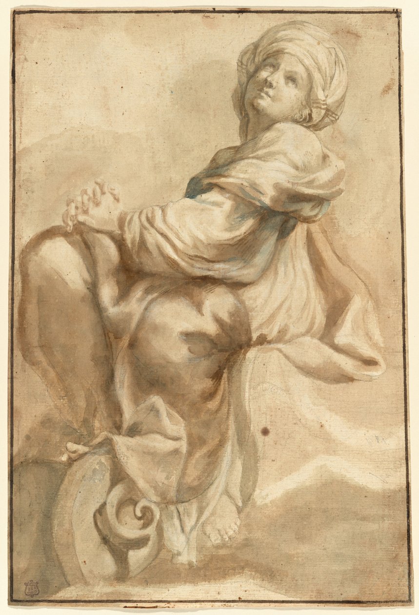 oturan sibil by Bartolomeo Guidobono