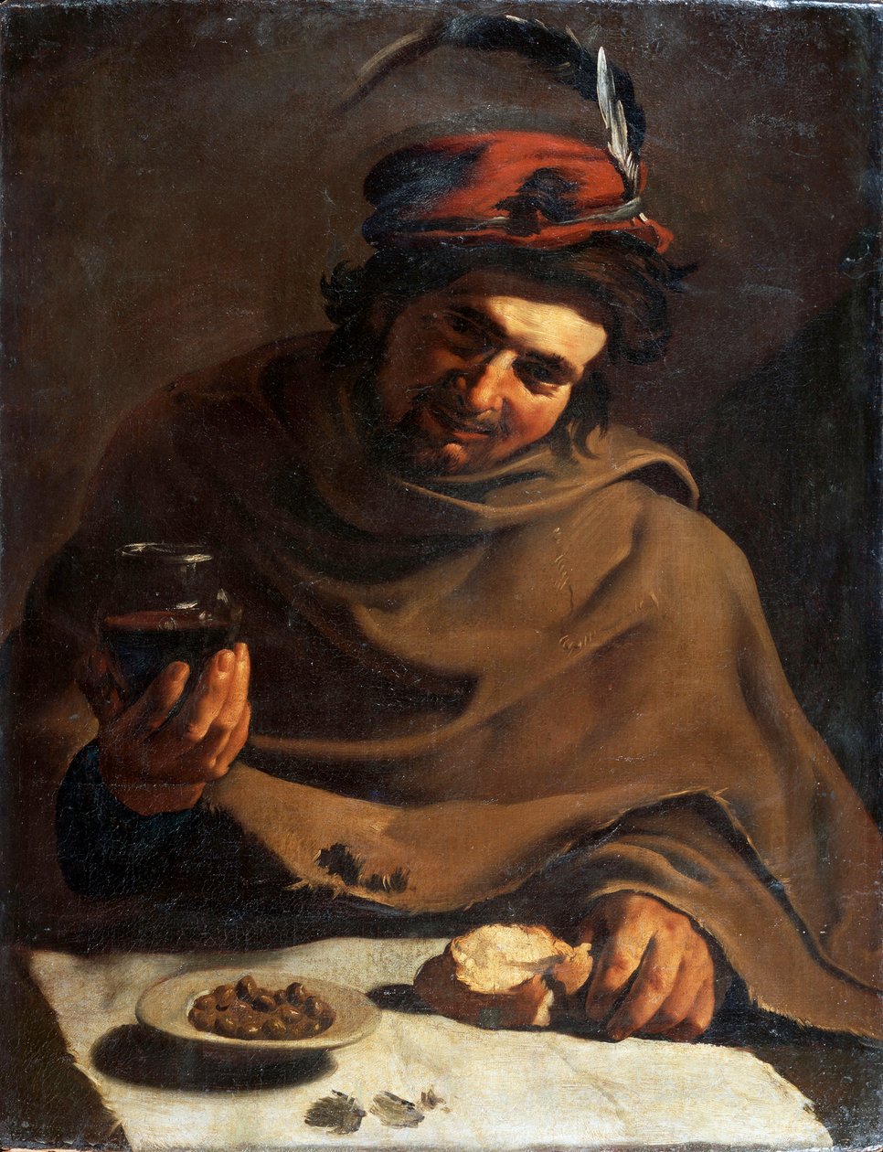 Kahvaltı, 17. yüzyılın başı by Bartolomeo Manfredi