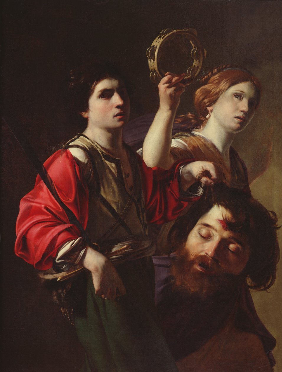 David Muzaffer by Bartolomeo Manfredi