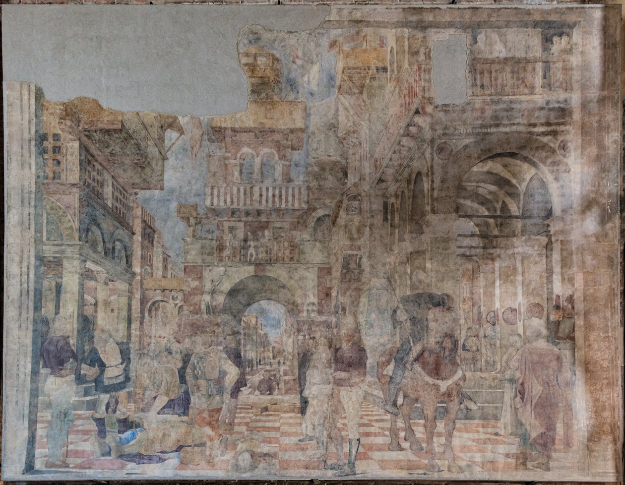 Aziz Paul'un Kafasının Kesilmesi by Bartolomeo Montagna