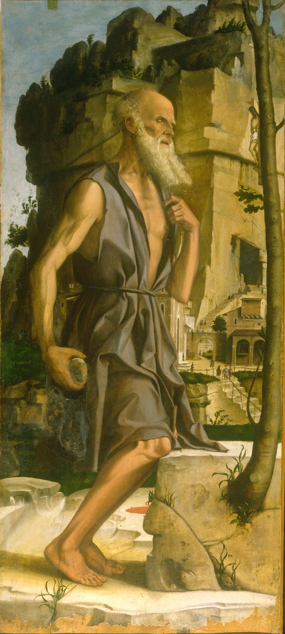 Aziz Jerome by Bartolomeo Montagna