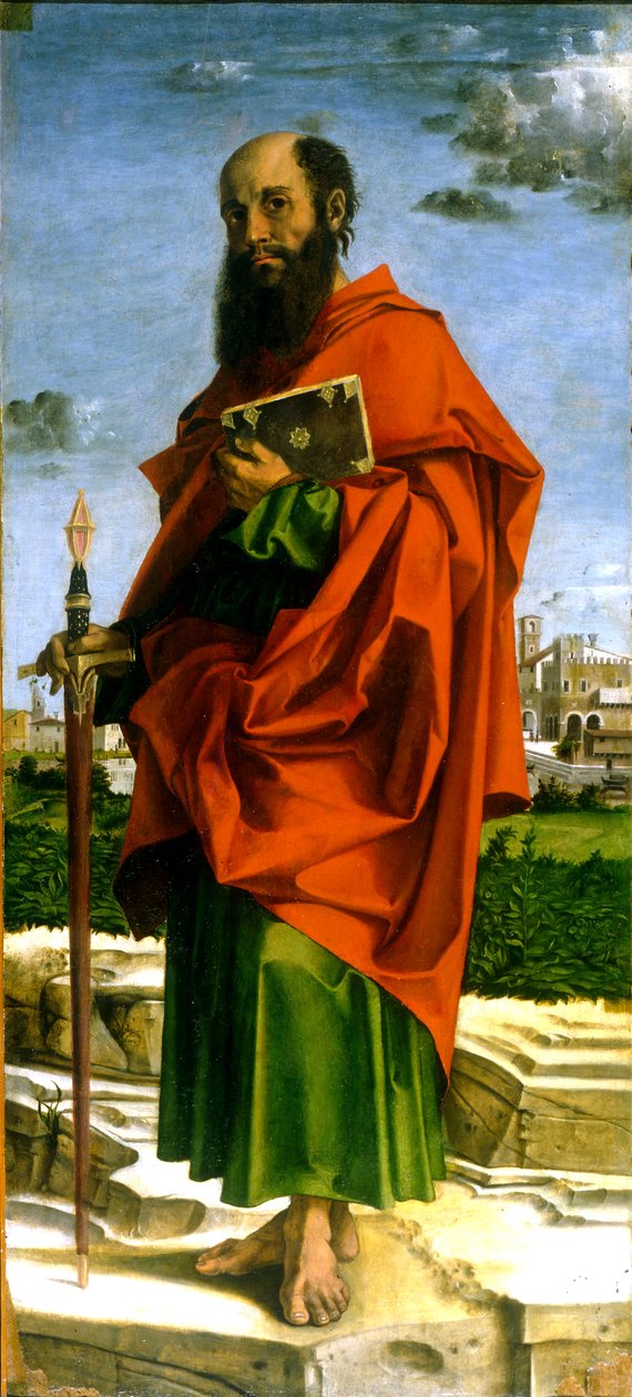 Aziz Paul by Bartolomeo Montagna