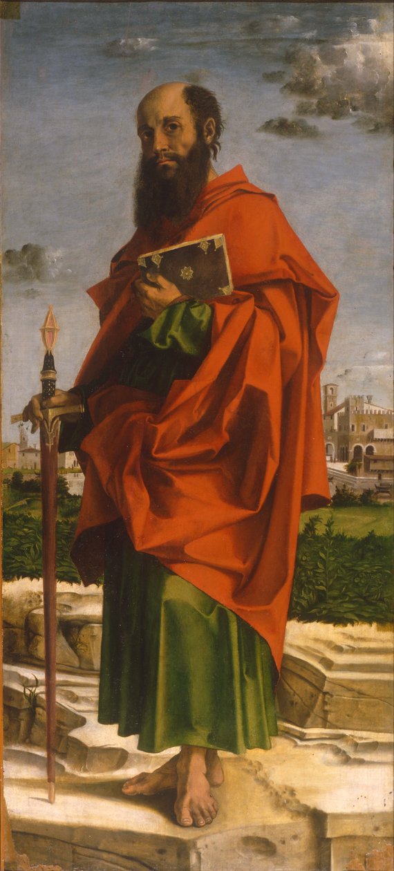 Aziz Paul, 1482 by Bartolomeo Montagna