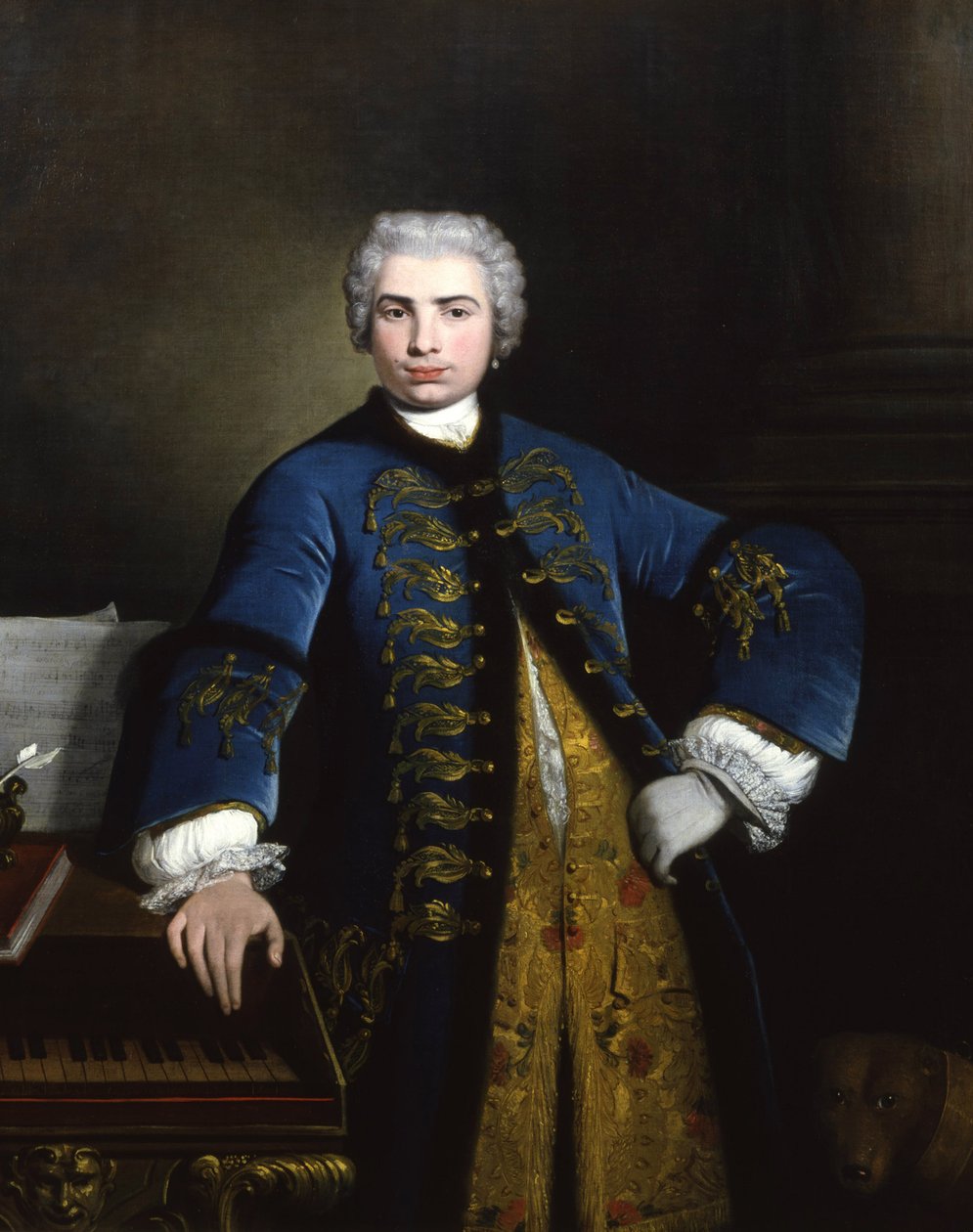 Şarkıcı Farinelli Carlo Broschi