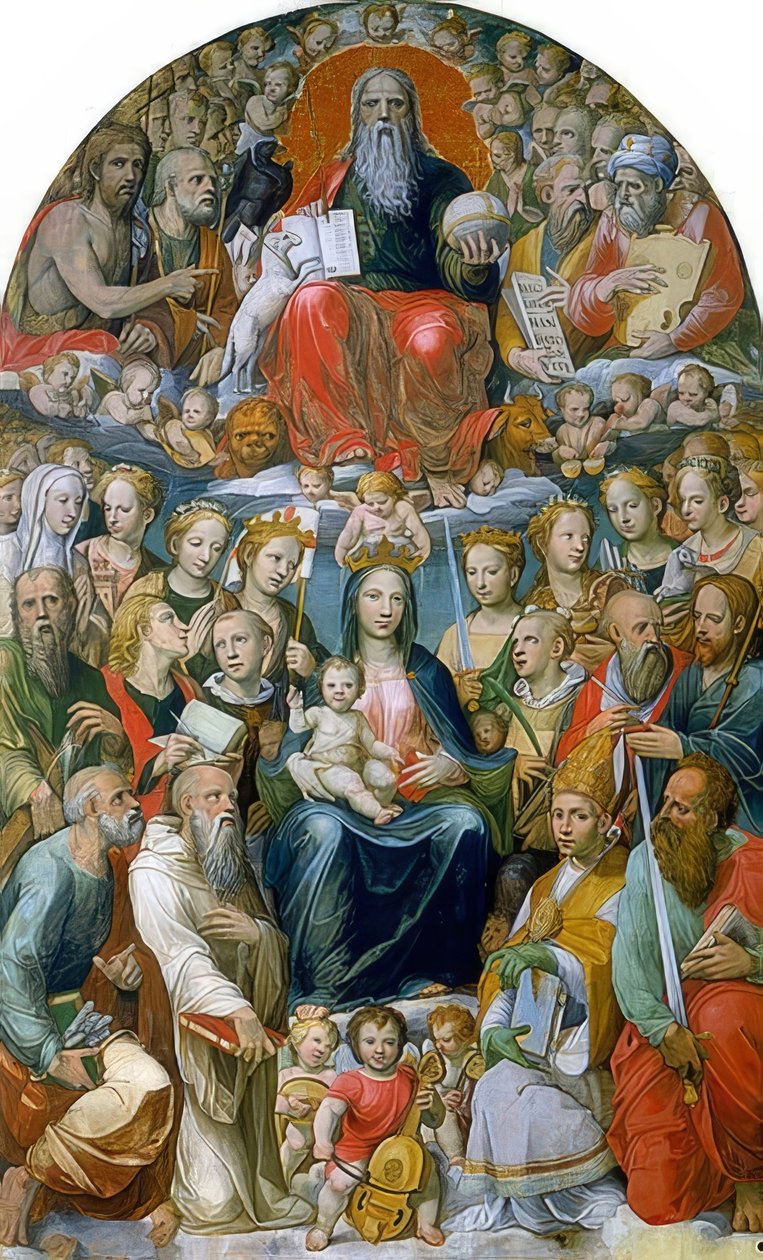 Cennet by Bartolomeo Neroni