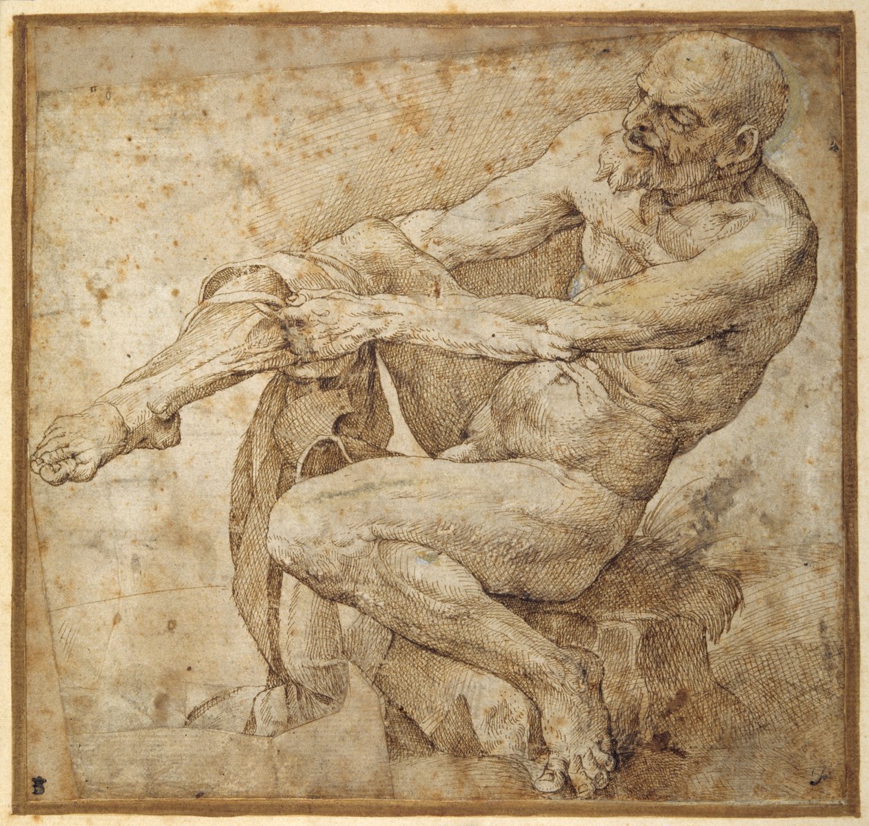 Marcantonio Raimondi ve Michelangelo Buonarroti
