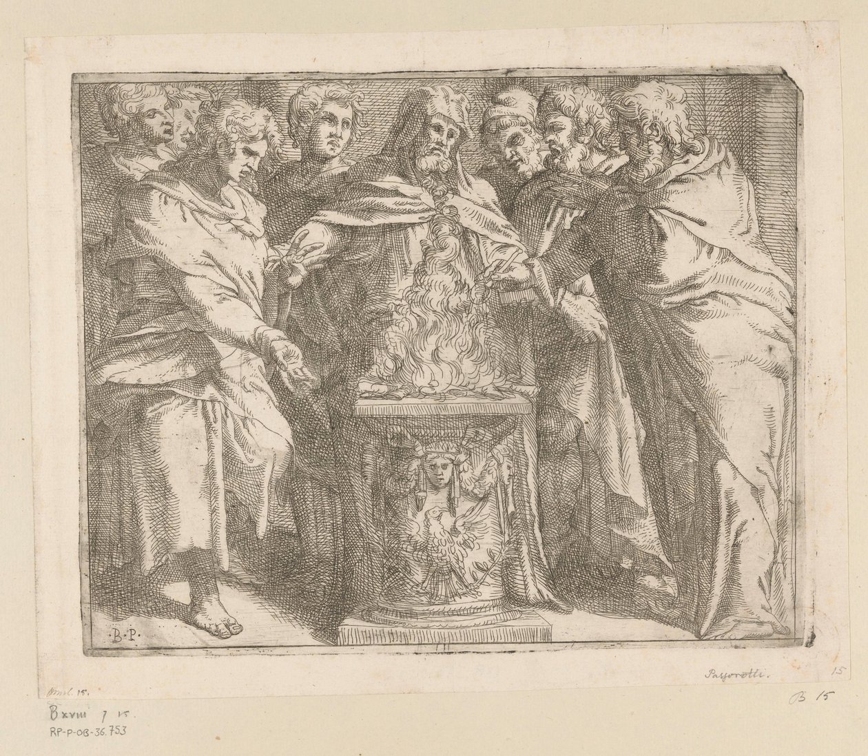 Teklif by Bartolomeo Passarotti