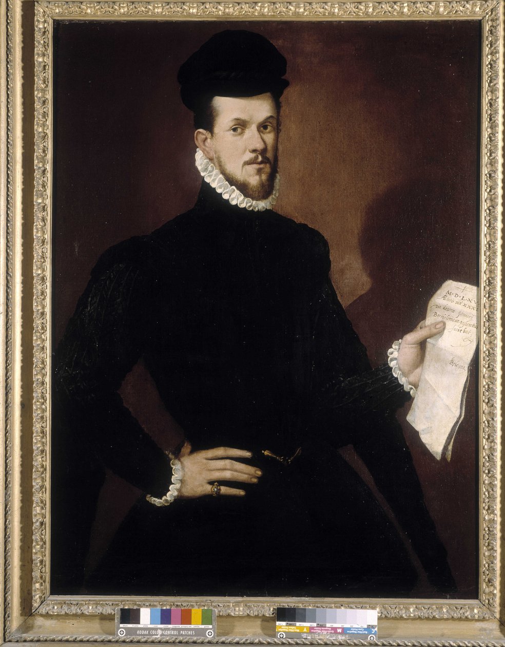adam portresi by Bartolomeo Passarotti