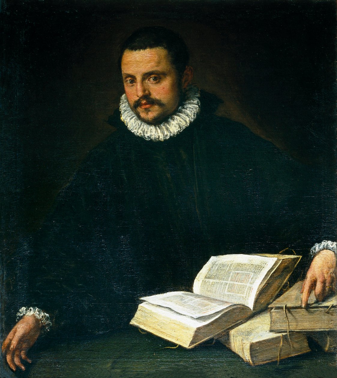 Önemli birinin portresi by Bartolomeo Passarotti