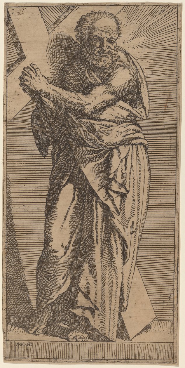 Aziz Andrew by Bartolomeo Passarotti