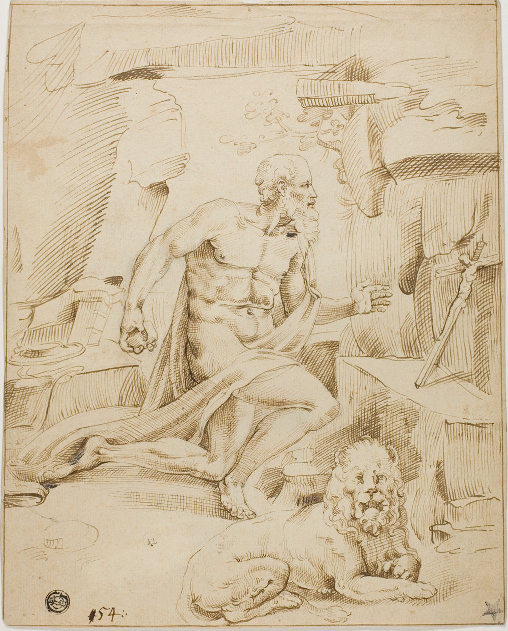  by Bartolomeo Passarotti