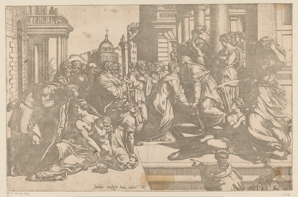 ziyaret by Bartolomeo Passarotti