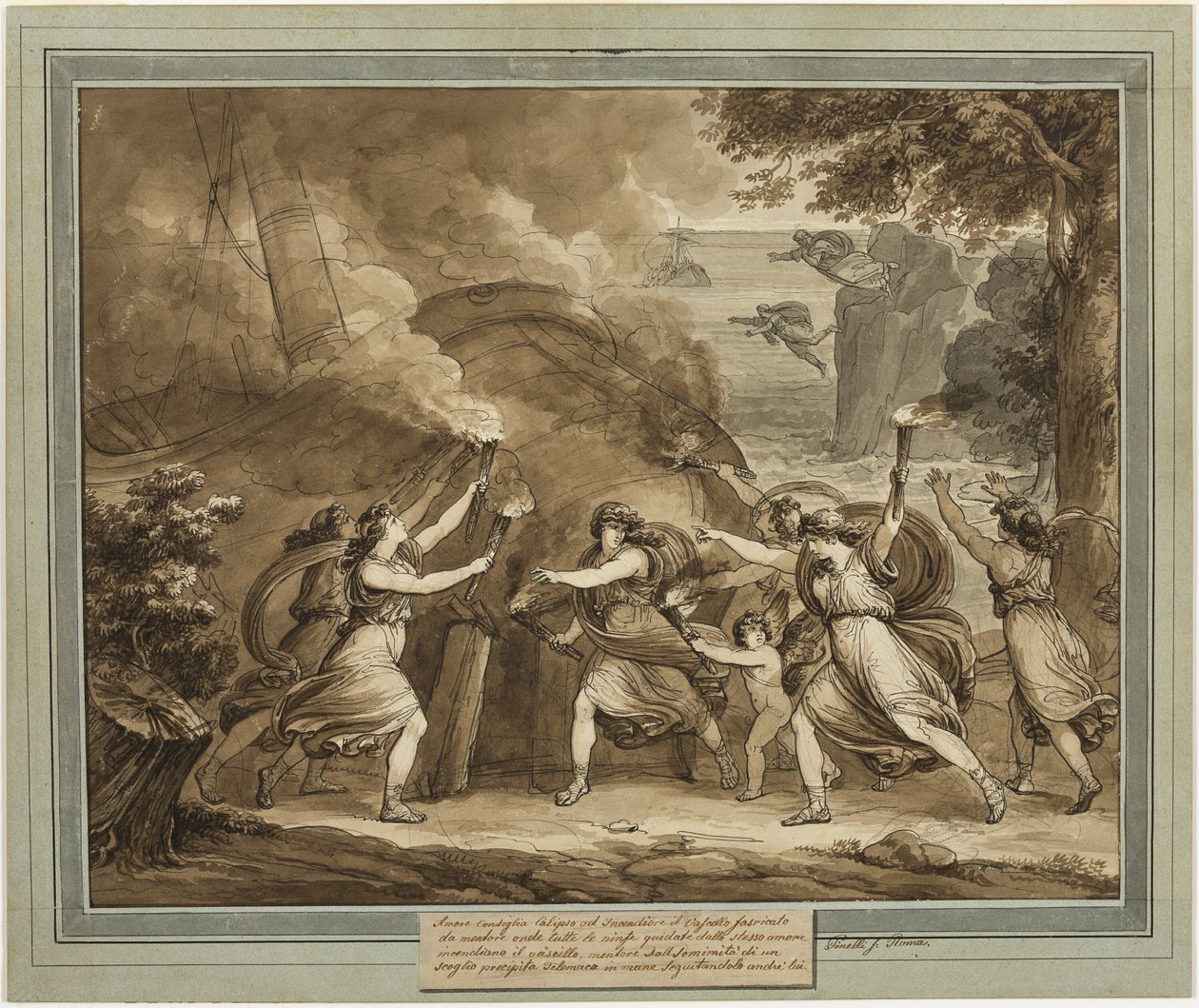 Cupid, Telemachus