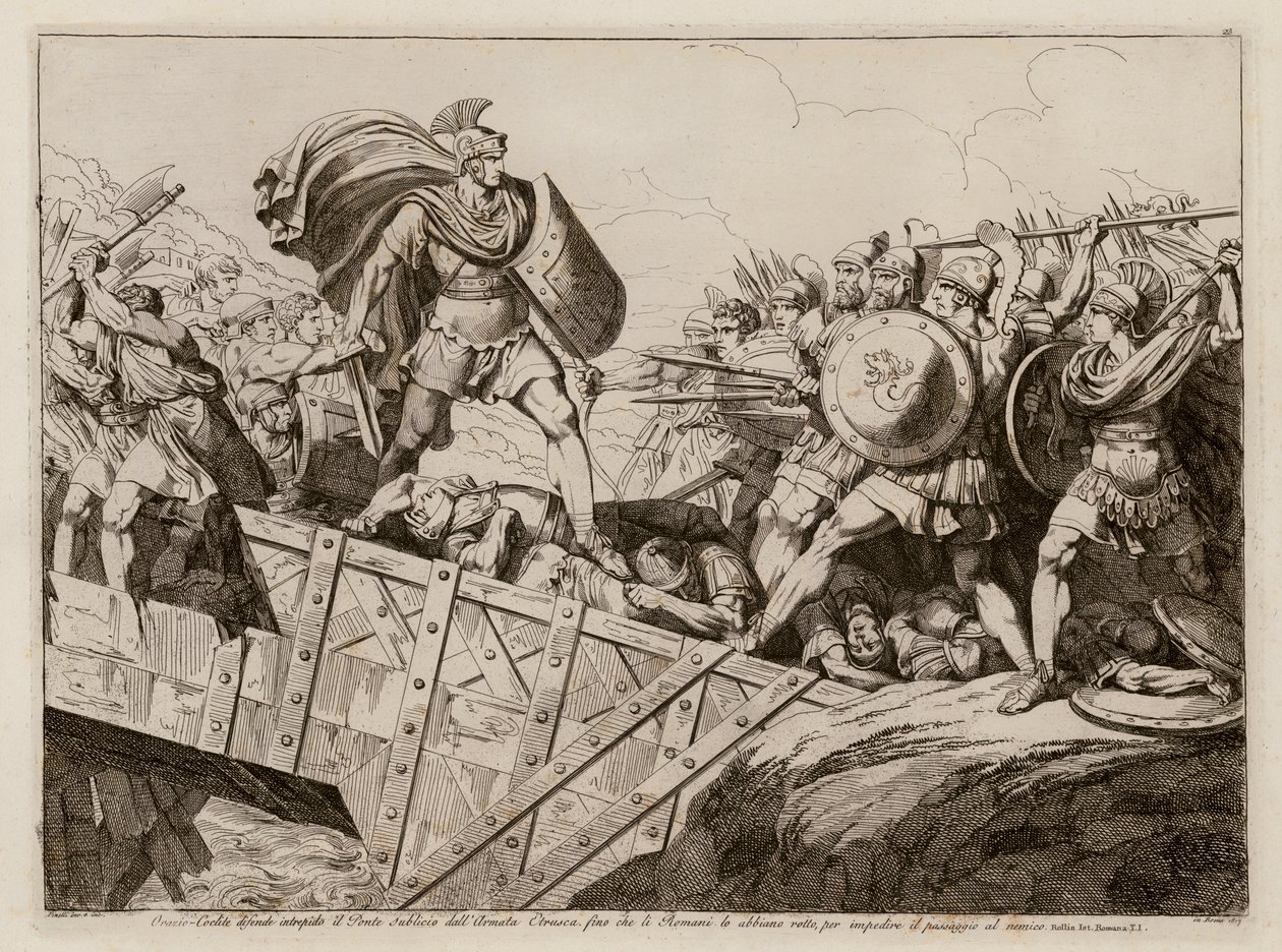 Horatius Cocles Pons Sublicius