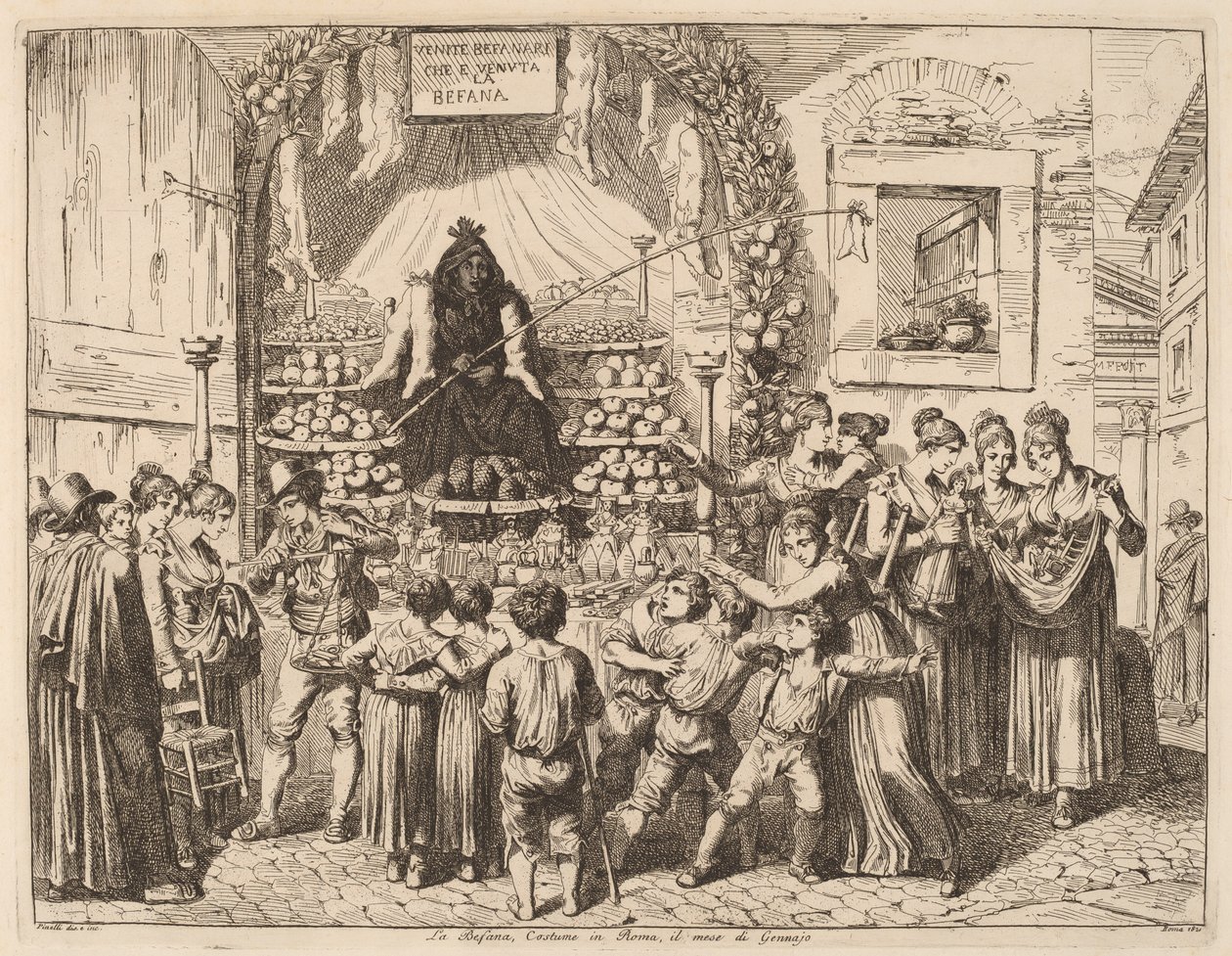 Cadı by Bartolomeo Pinelli
