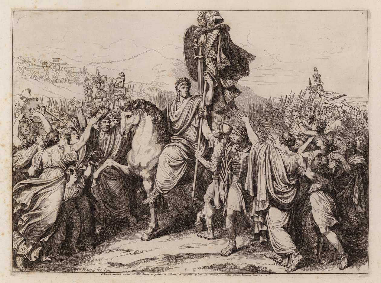 Romulus, Kral Acron
