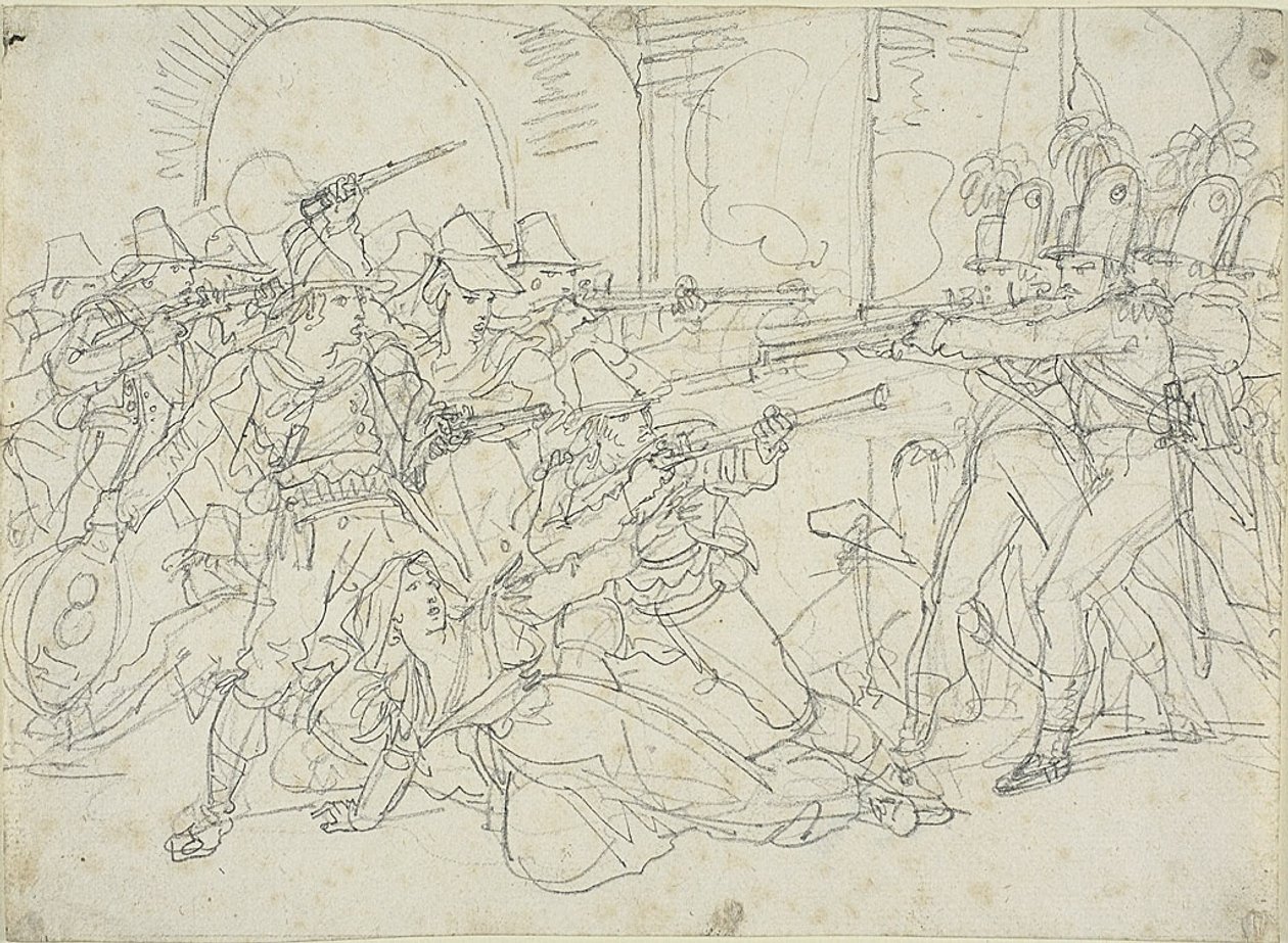  by Bartolomeo Pinelli