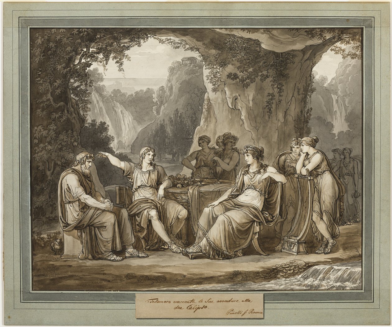 Telemachus, Maceralarını, Telemakhos