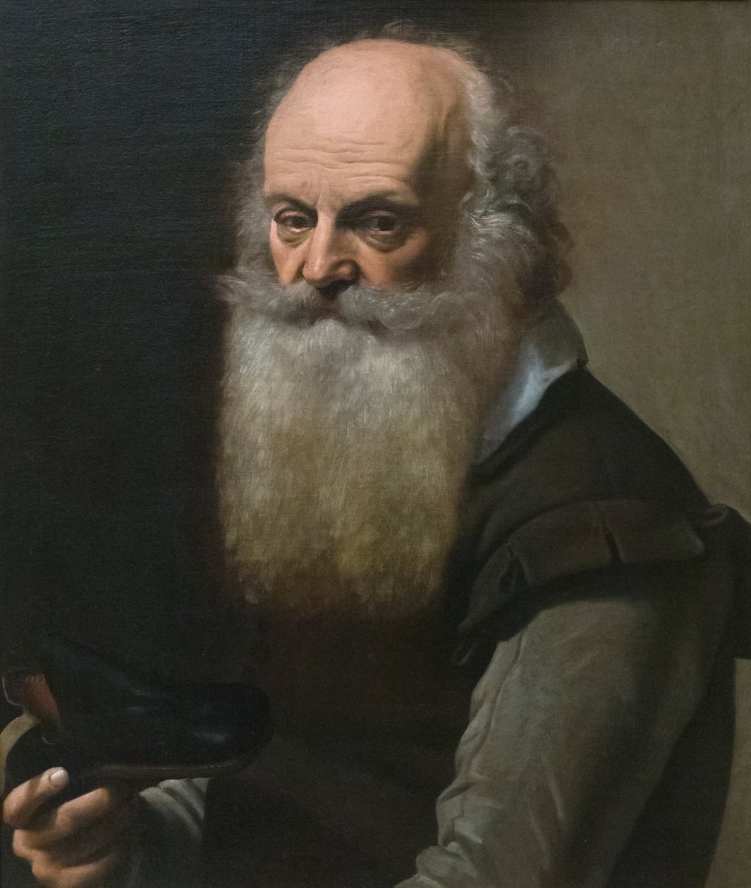 Vincenzo Grassi'nin Portresi by Bartolomeo Schedoni