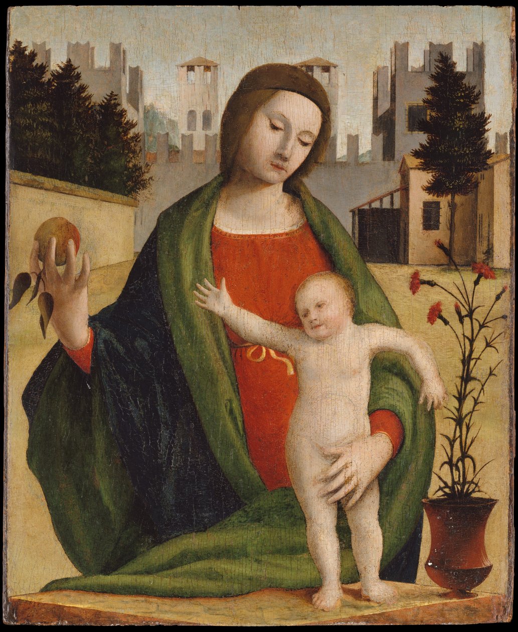 Madonna ve Çocuk, 1508