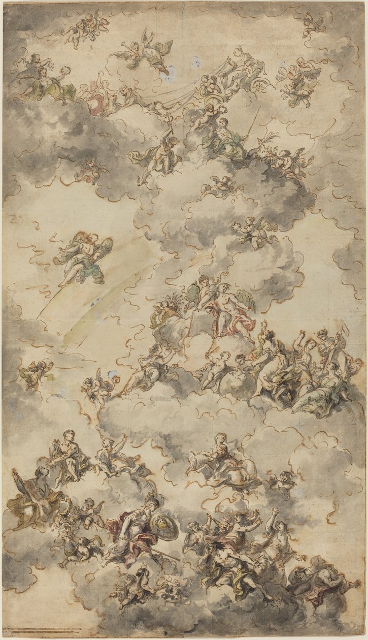 Bilgeliğin Zaferi by Bartolomeo Tarsia