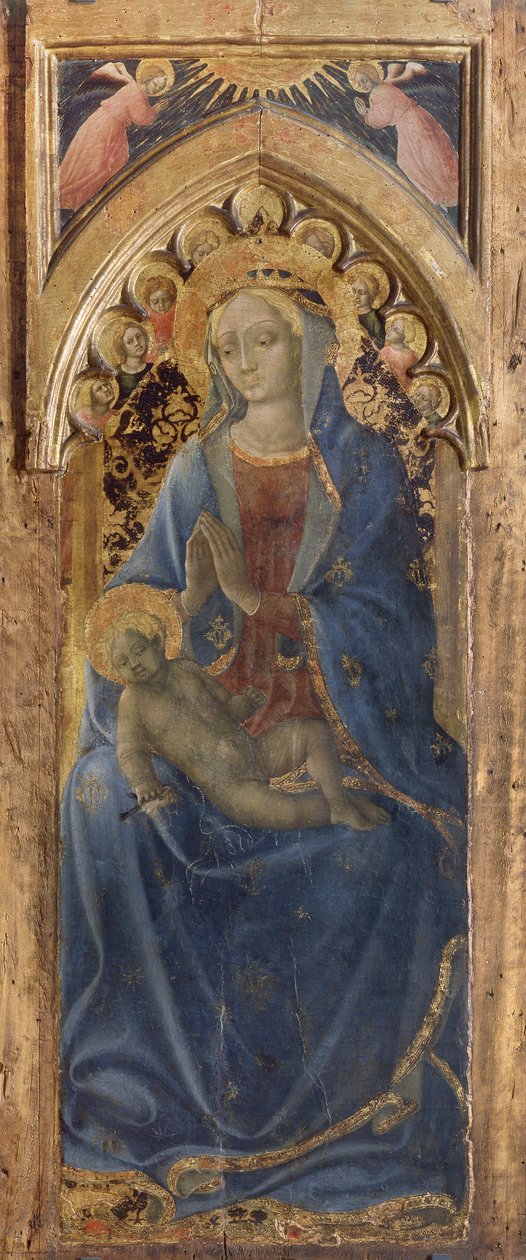 Çocuğun hayranlığı by Bartolomeo di Tommaso da Foligno