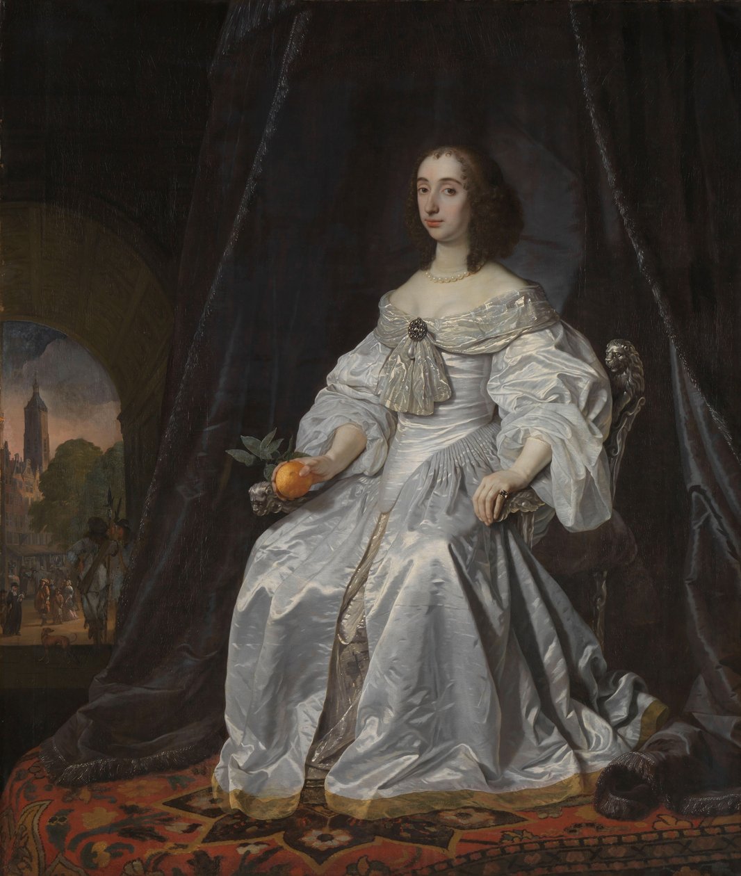 Mary Stuart, Orange Prensesi, II. William