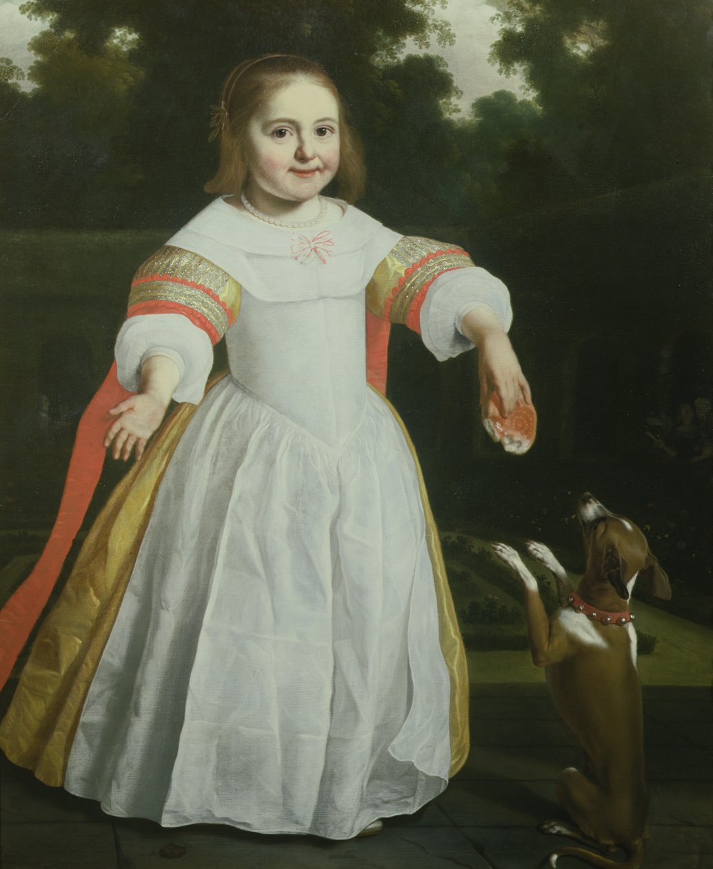 Bir Kızın Portresi, 1654 by Bartolomeus van der Helst