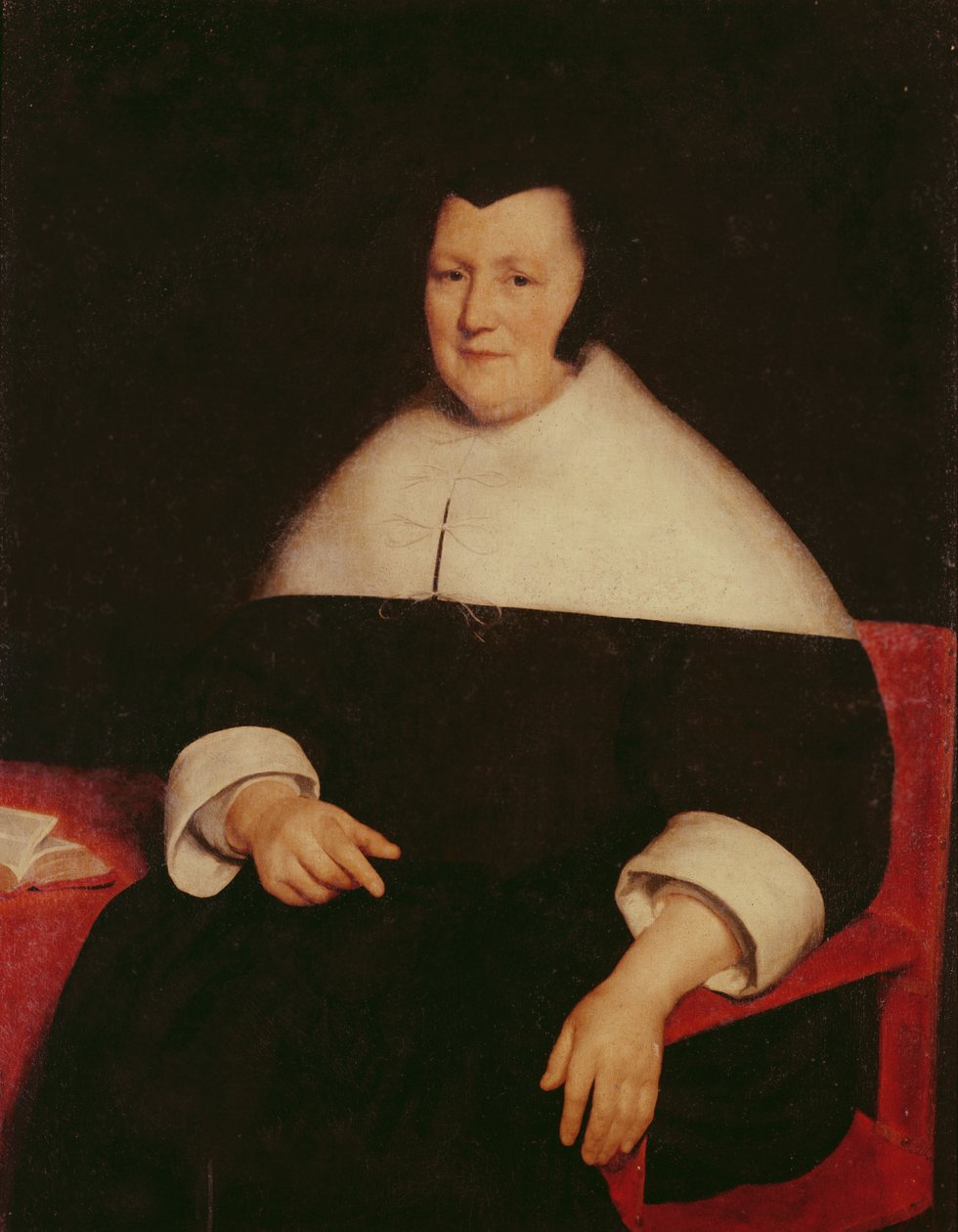 Yaşlı Bir Kadının Portresi by Bartolomeus van der Helst