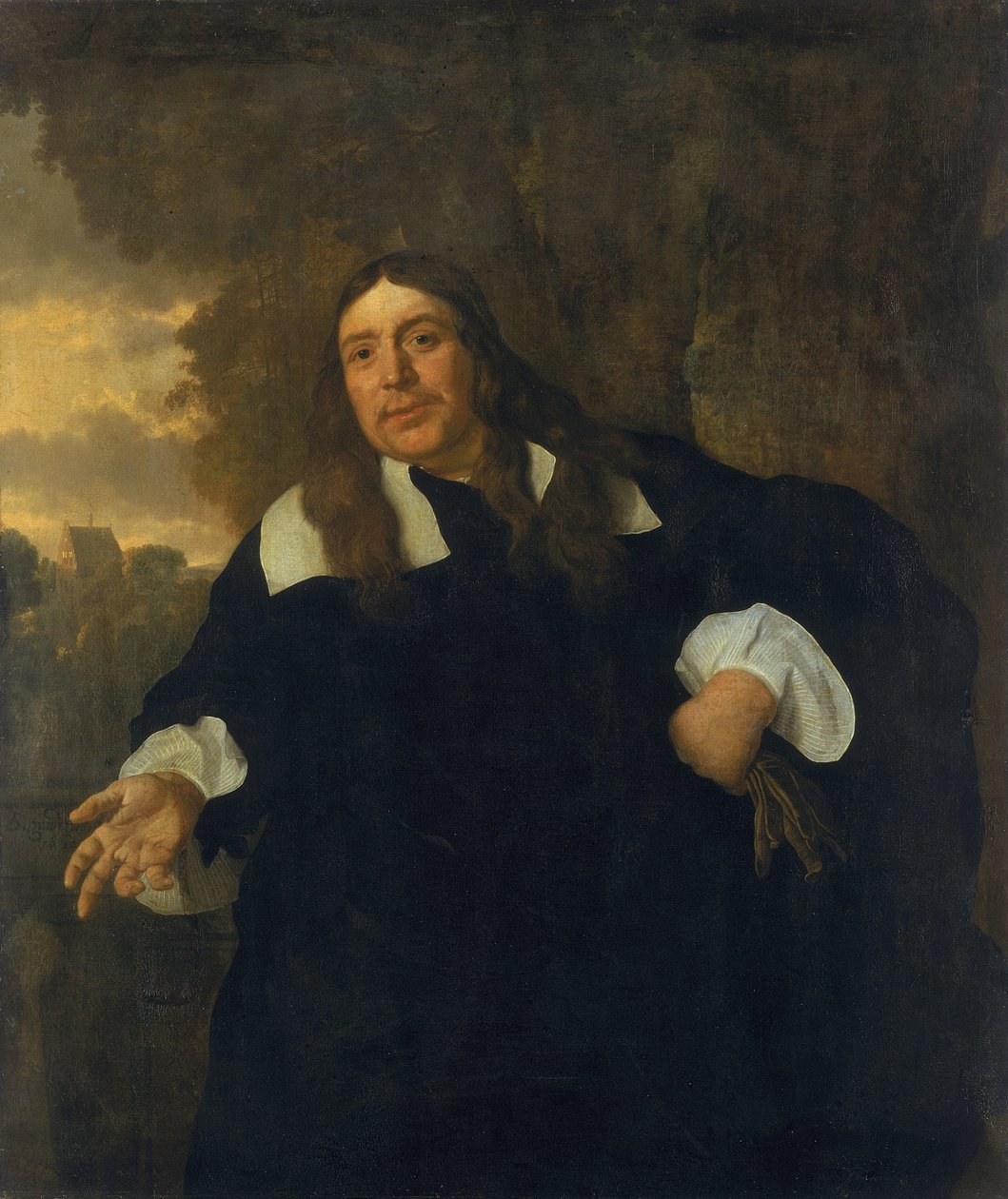 Otoportre, 1662 by Bartolomeus van der Helst