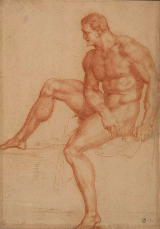 Herkül için Çalışma by Bartolommeo Bandinelli