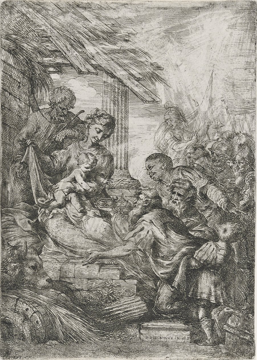 Krallara Tapınma (Bilge Adamların Arzusu), 1657