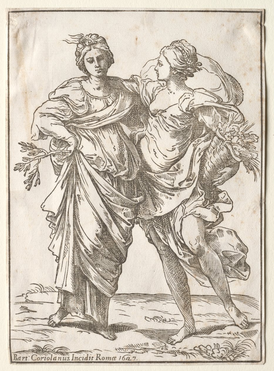 Barış ve Bolluk İttifakı by Bartolommeo Coriolano