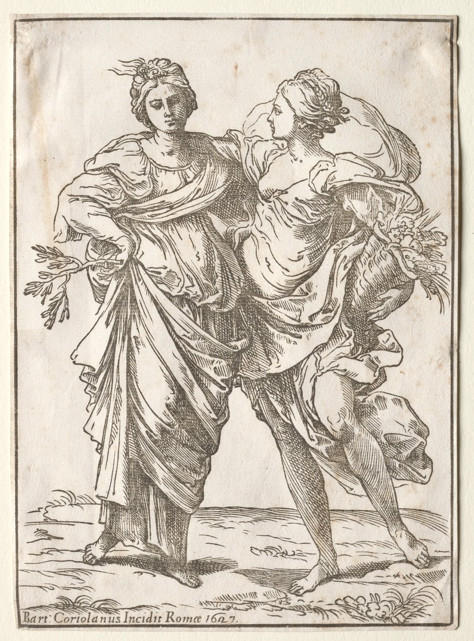 Barış ve Bolluk İttifakı, 1642. by Bartolommeo Coriolano