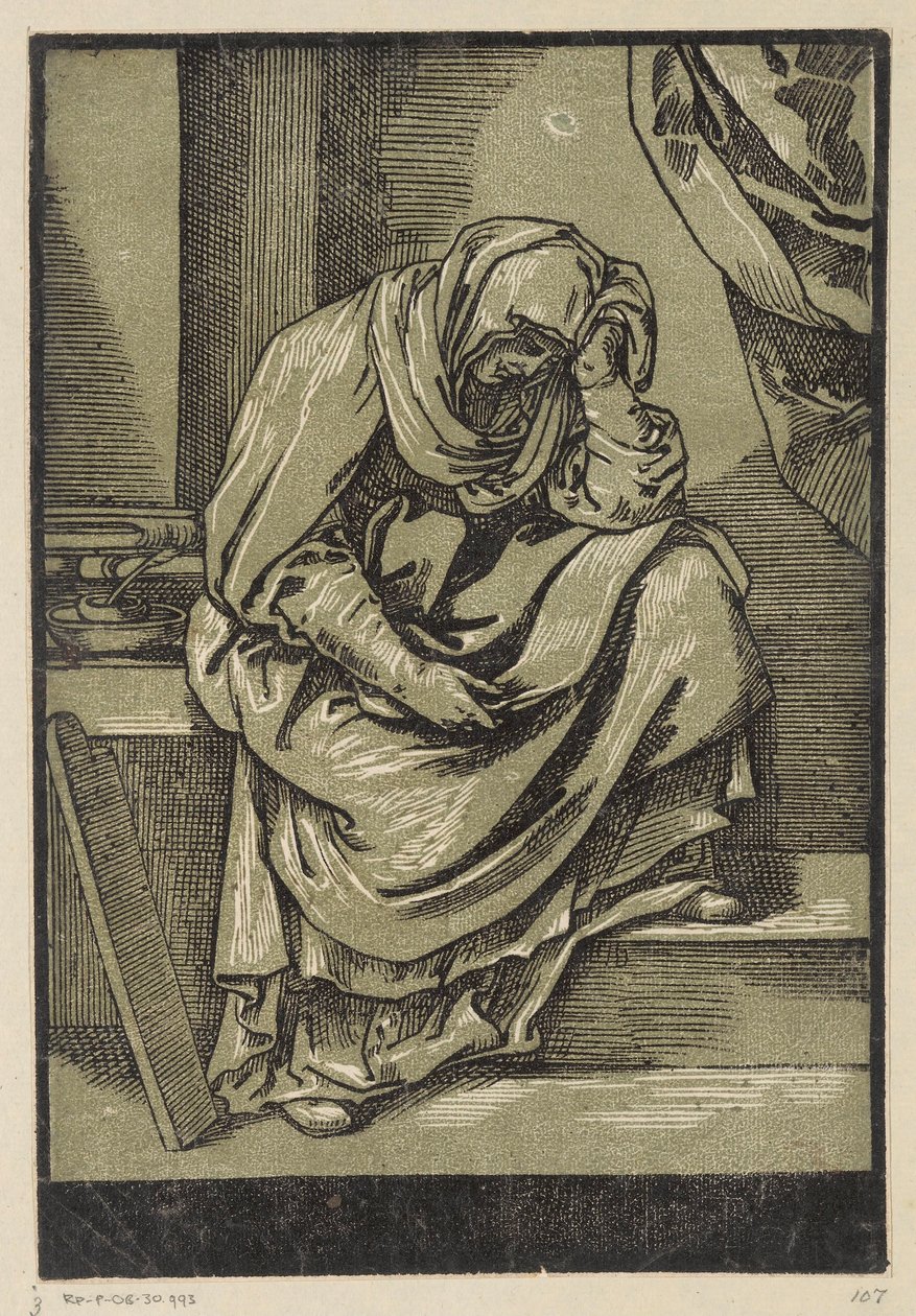 Sibiller by Bartolommeo Coriolano