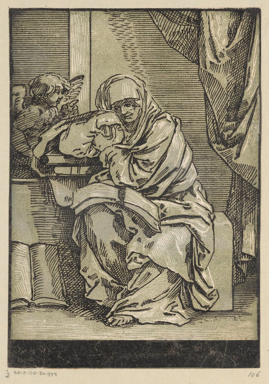 Sibiller by Bartolommeo Coriolano