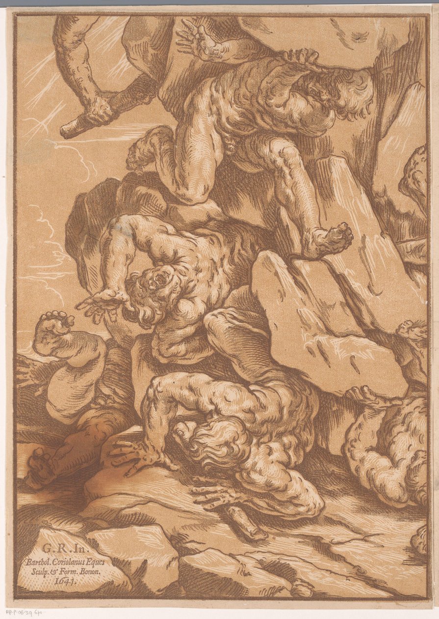 Devlerin Düşüşü (Üçüncü Bölüm) by Bartolommeo Coriolano