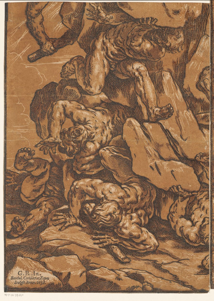 Devlerin Düşüşü (Üçüncü Bölüm) by Bartolommeo Coriolano