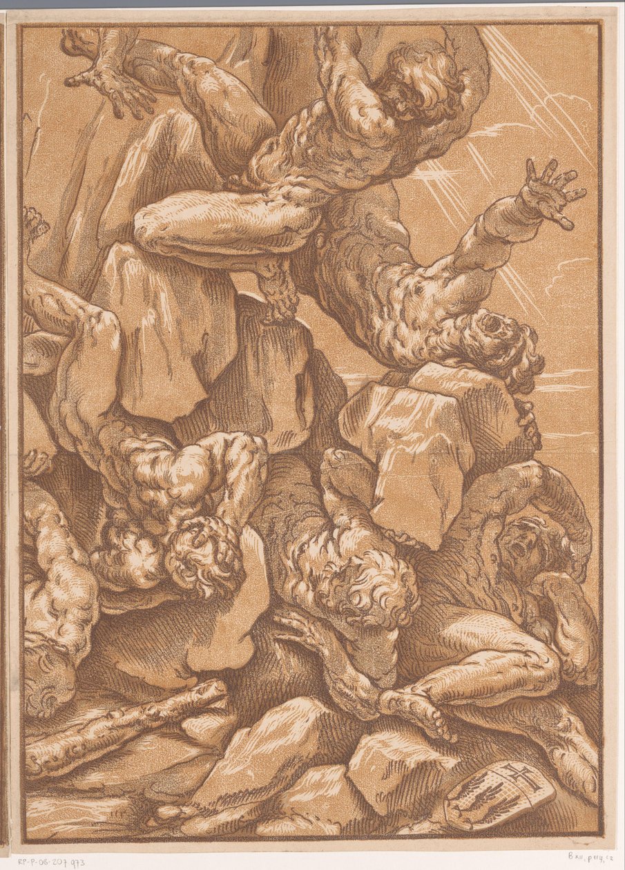 Devlerin Düşüşü (Dördüncü Bölüm) by Bartolommeo Coriolano