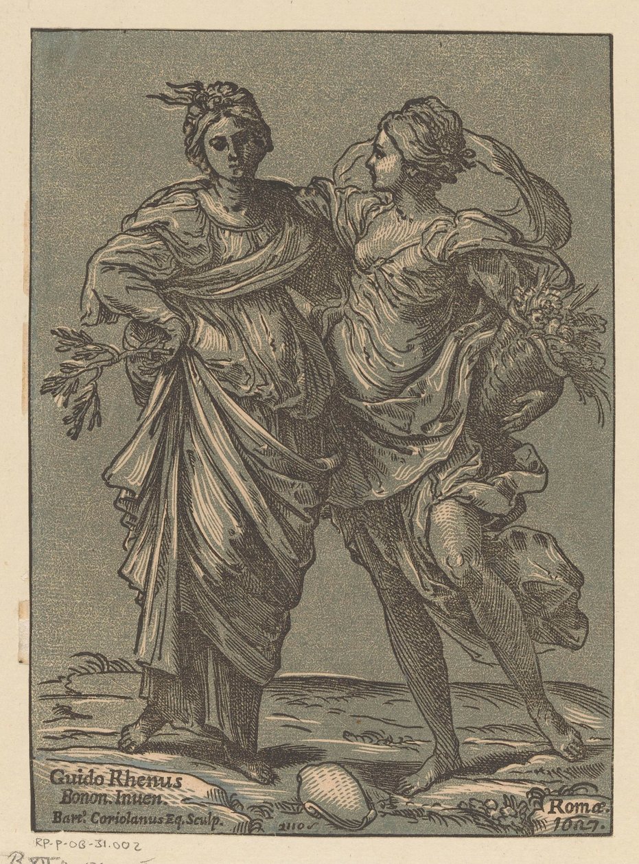 Barış ve Bolluk by Bartolommeo Coriolano